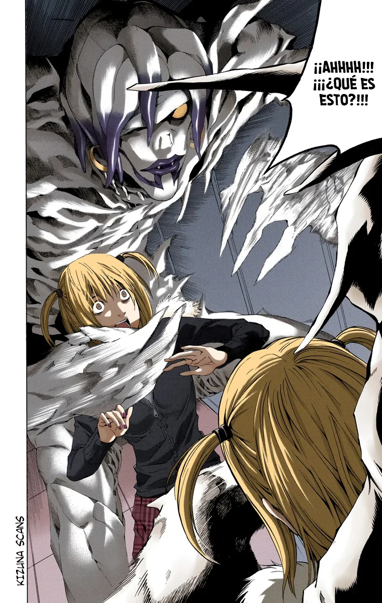 Read Death Note Full Color ES Manga Online