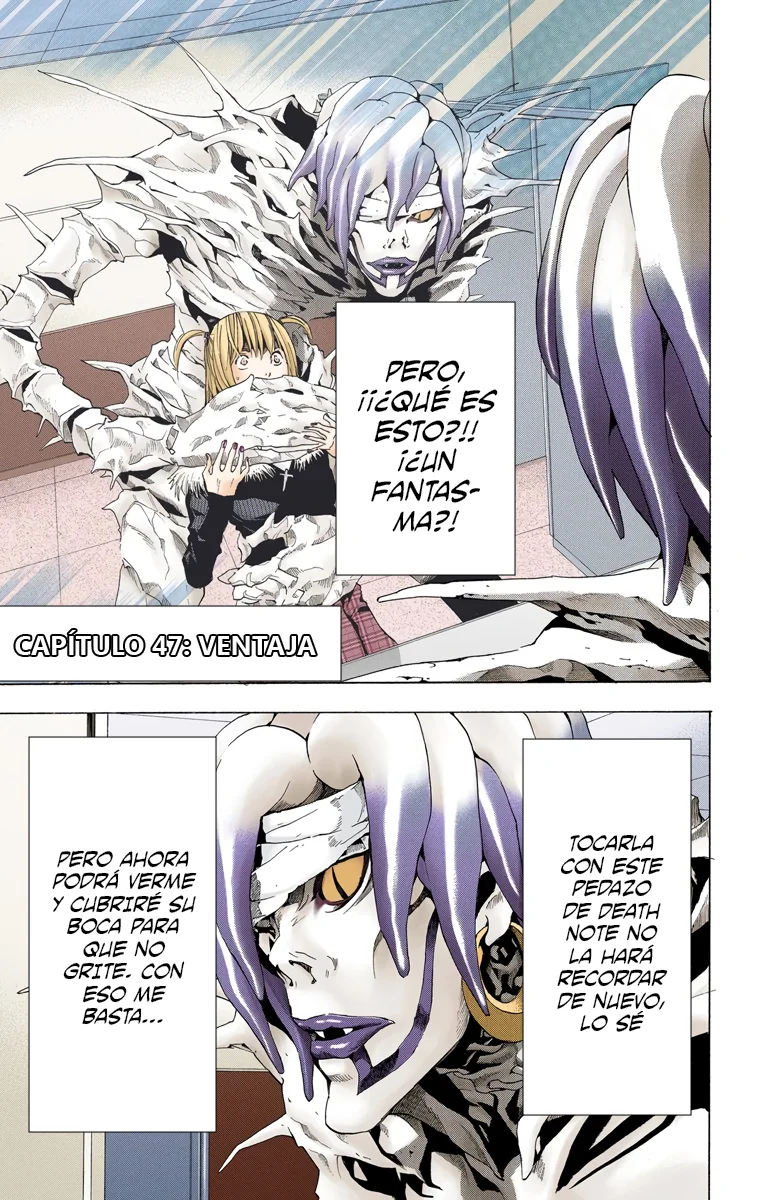 Read Death Note Full Color ES Manga Online