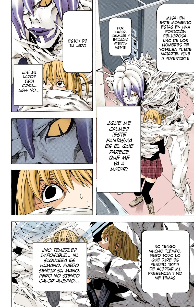 Read Death Note Full Color ES Manga Online