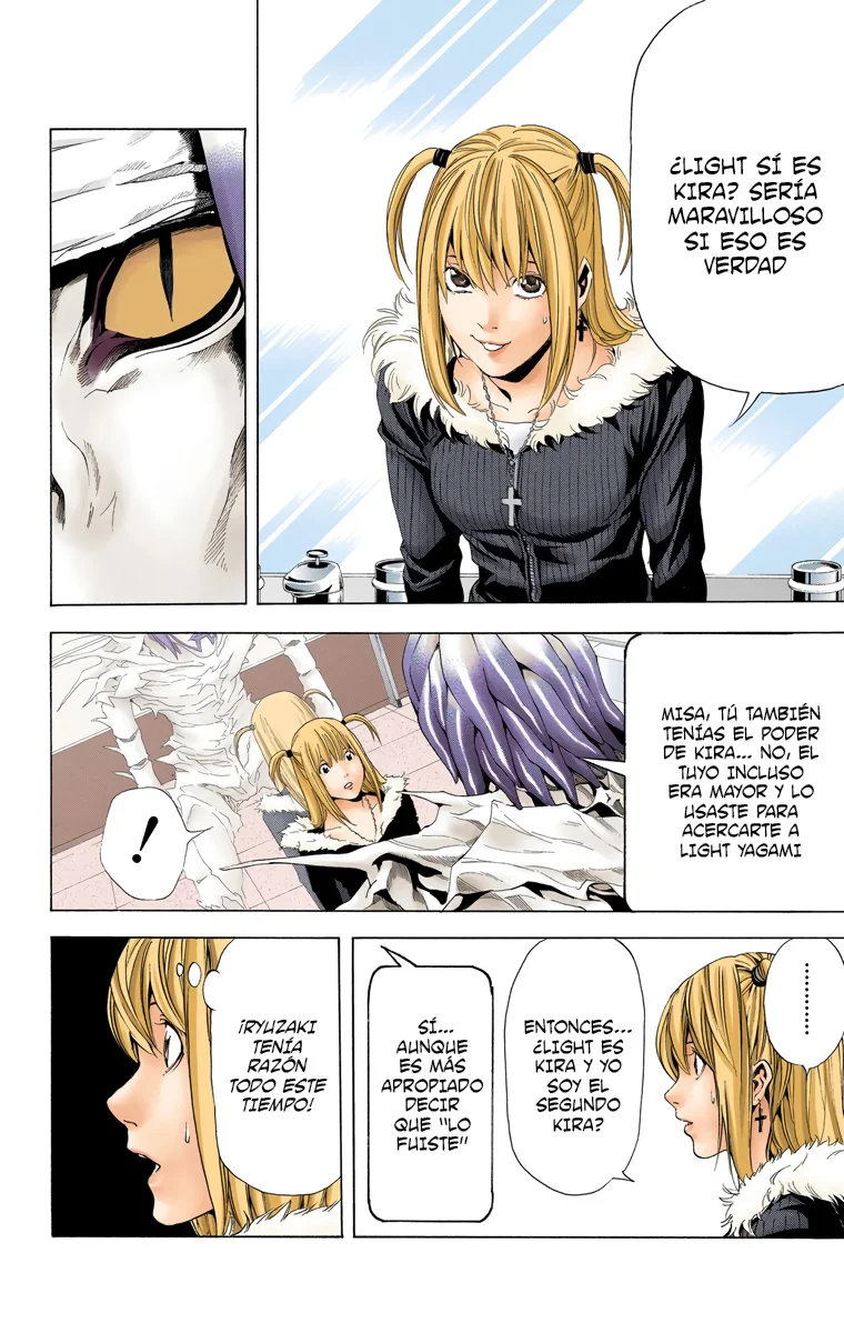 Read Death Note Full Color ES Manga Online