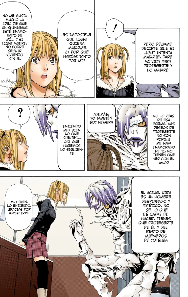 Read Death Note Full Color ES Manga Online