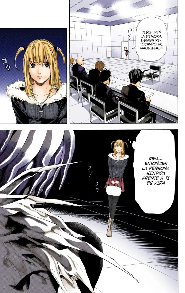 Read Death Note Full Color ES Manga Online