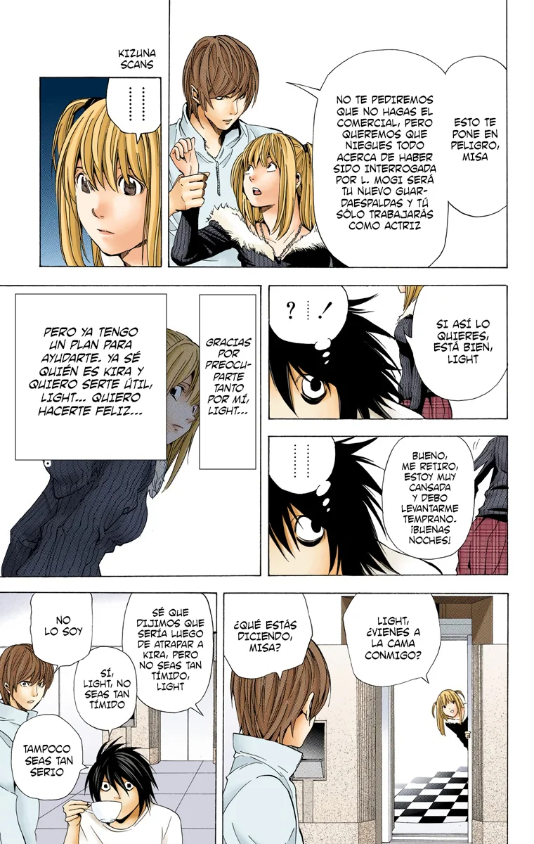 Read Death Note Full Color ES Manga Online