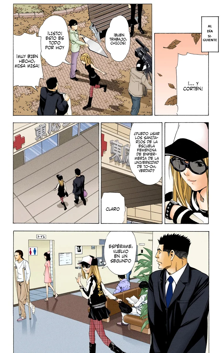 Read Death Note Full Color ES Manga Online