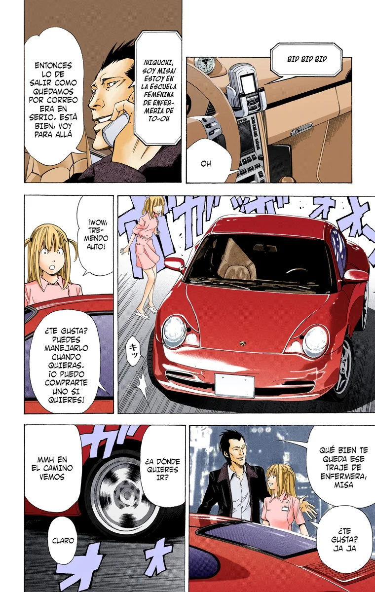 Read Death Note Full Color ES Manga Online