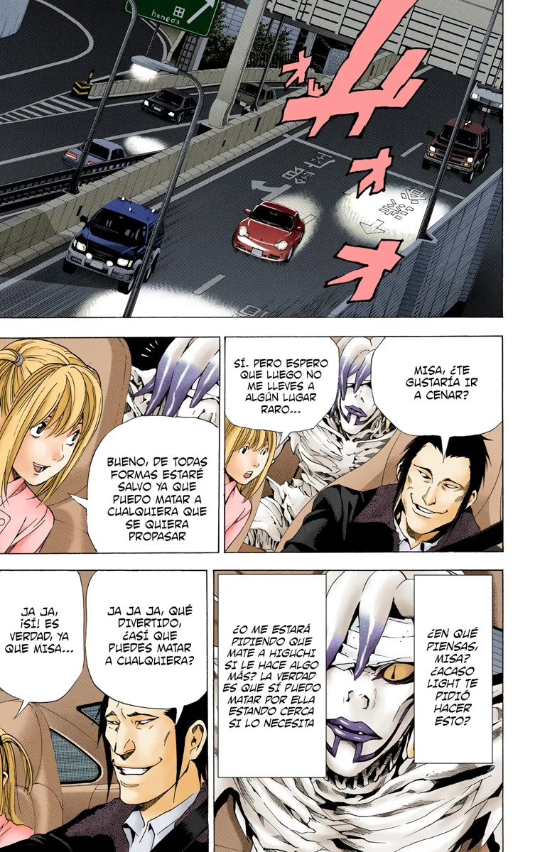 Read Death Note Full Color ES Manga Online