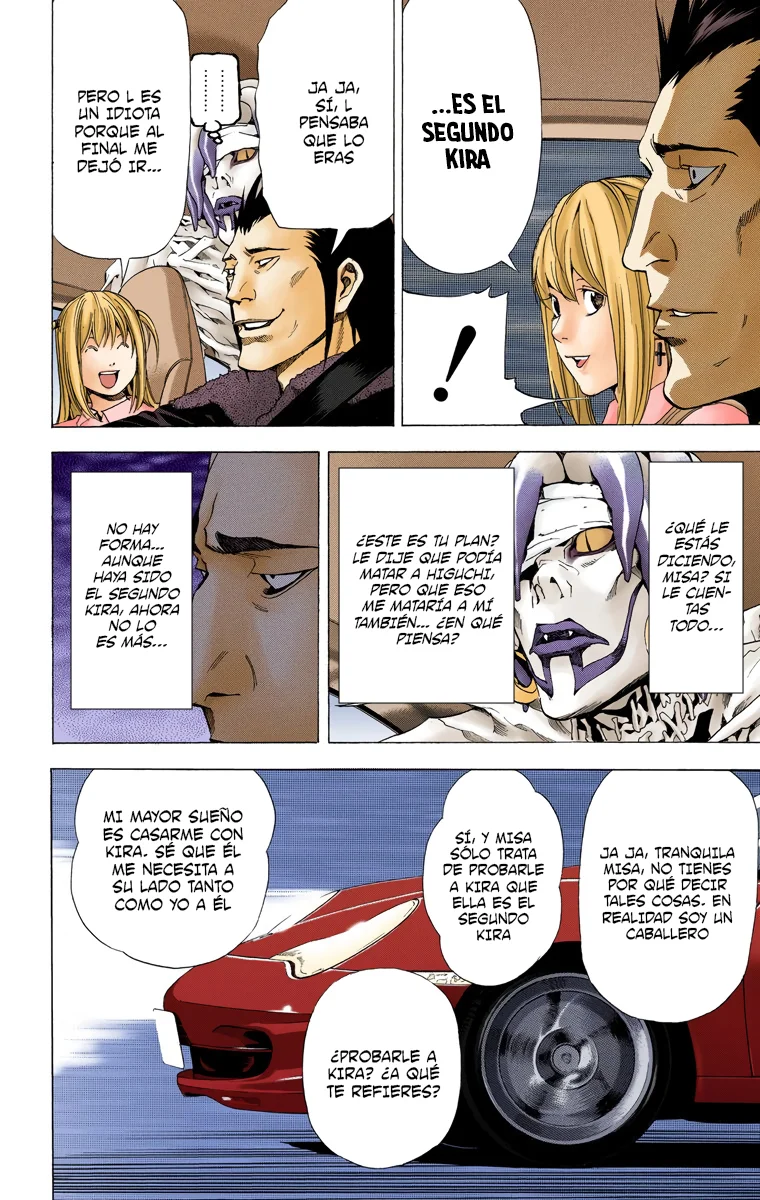 Read Death Note Full Color ES Manga Online