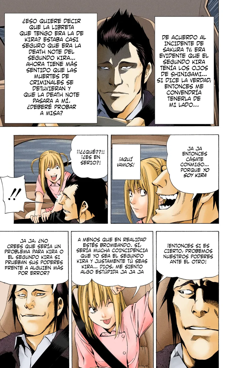 Read Death Note Full Color ES Manga Online
