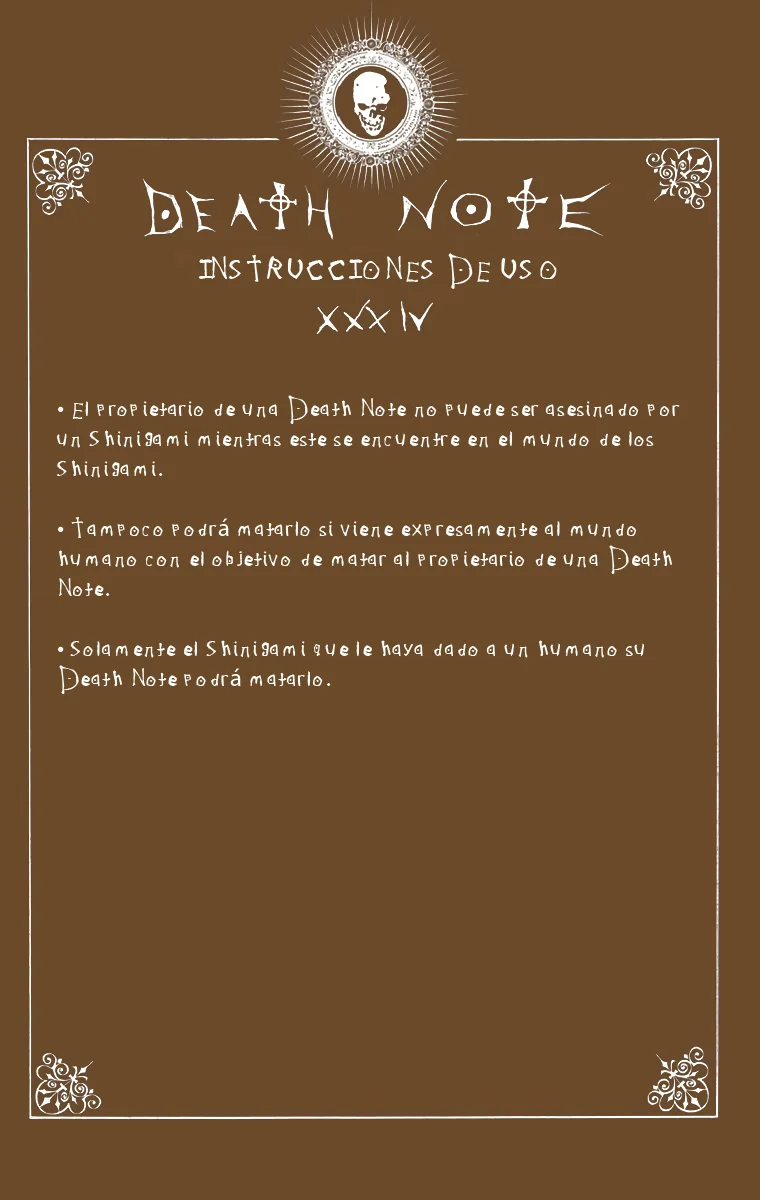 Read Death Note Full Color ES Manga Online