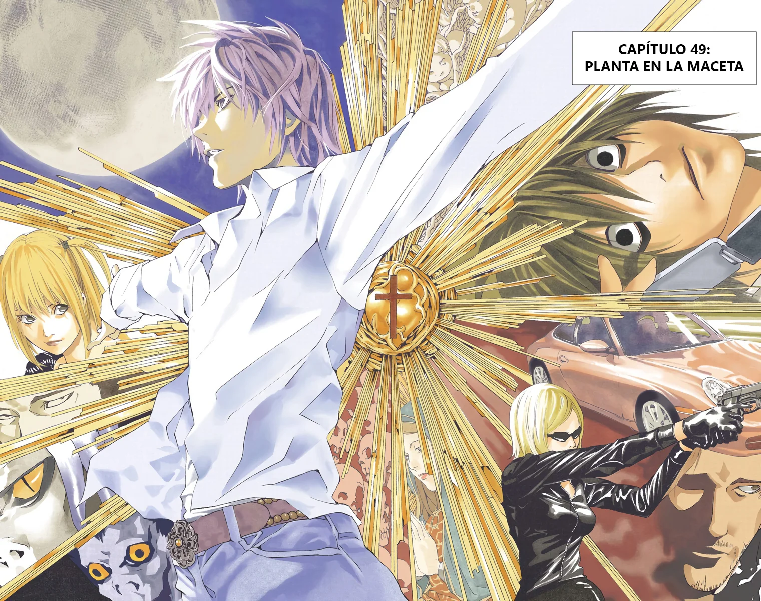 Read Death Note Full Color ES Manga Online