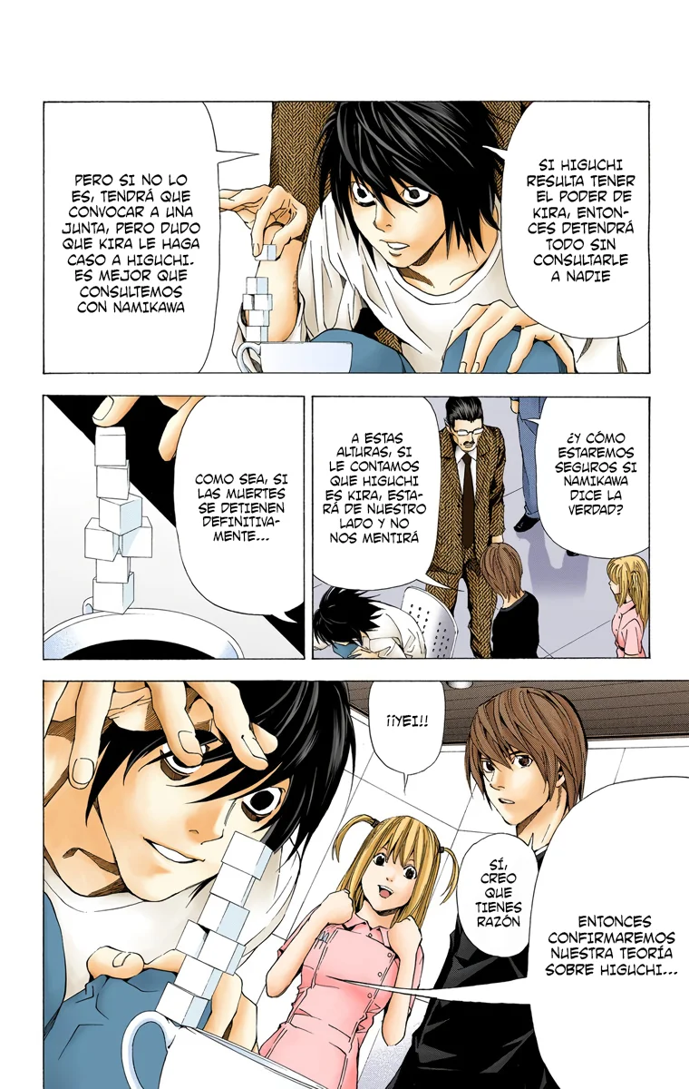 Read Death Note Full Color ES Manga Online