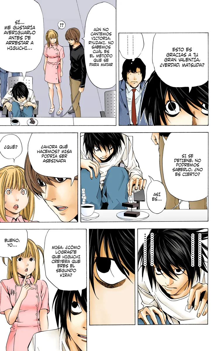 Read Death Note Full Color ES Manga Online