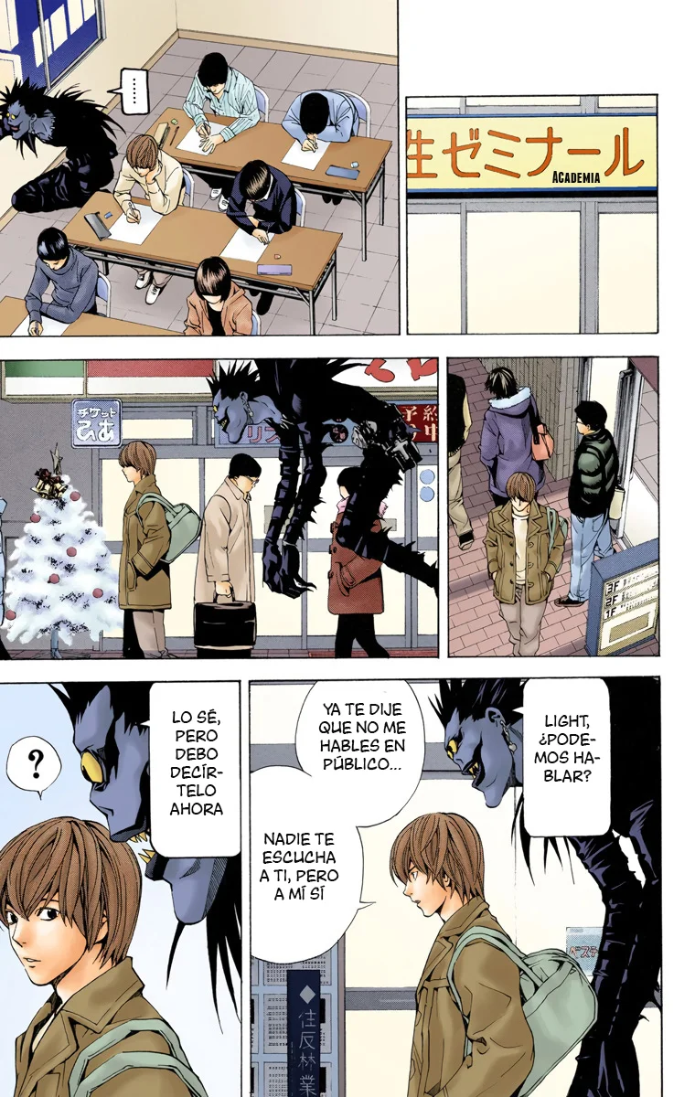 Read Death Note Full Color ES Manga Online