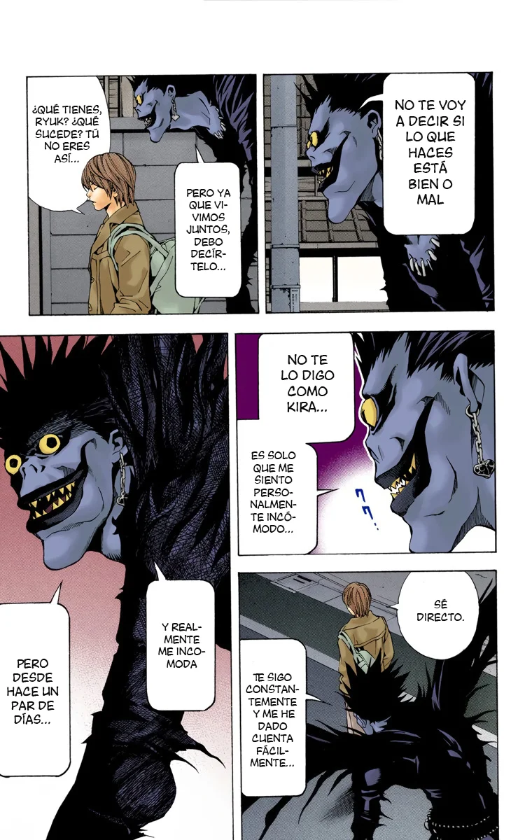 Read Death Note Full Color ES Manga Online
