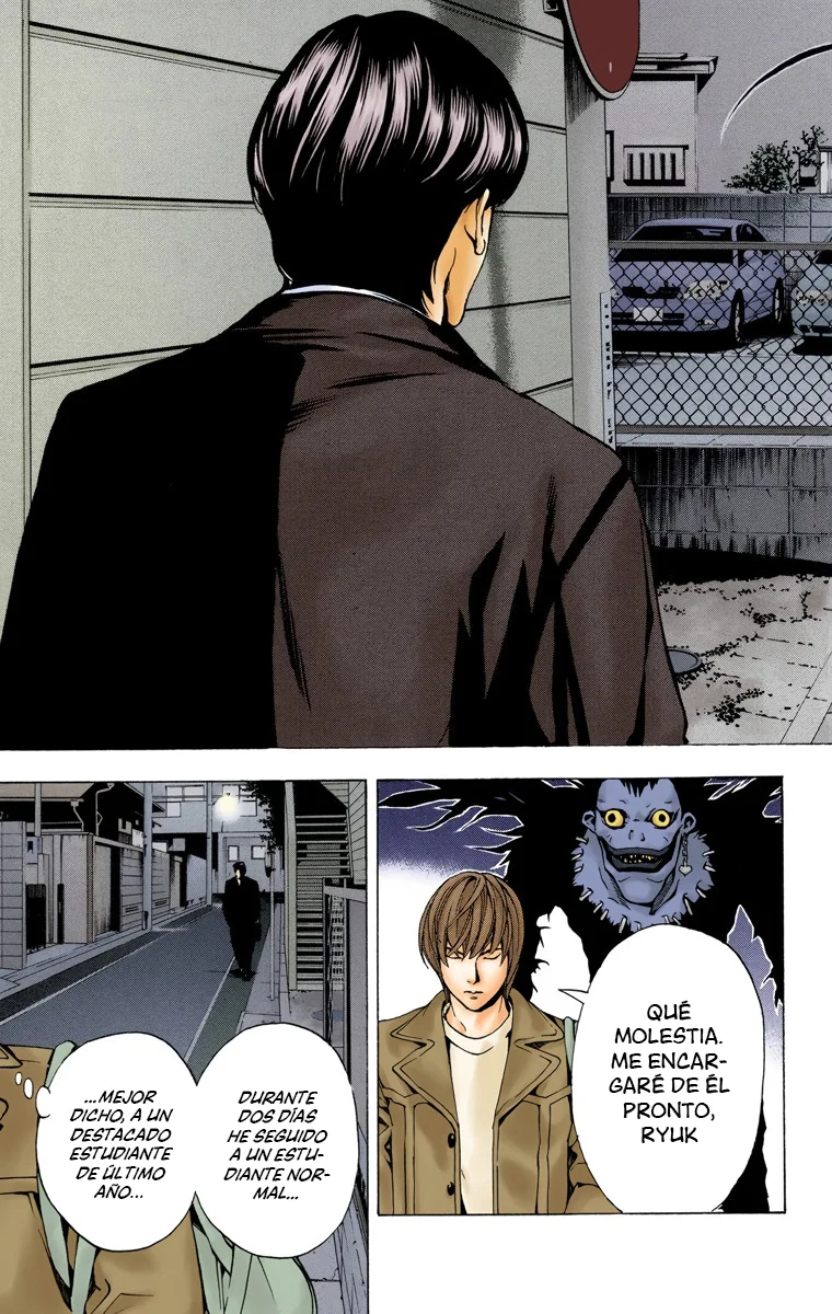Read Death Note Full Color ES Manga Online