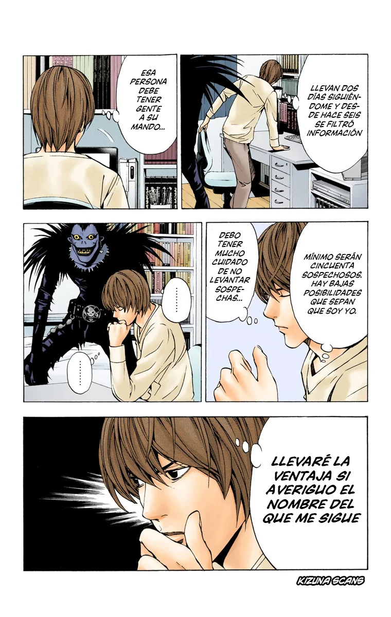 Read Death Note Full Color ES Manga Online