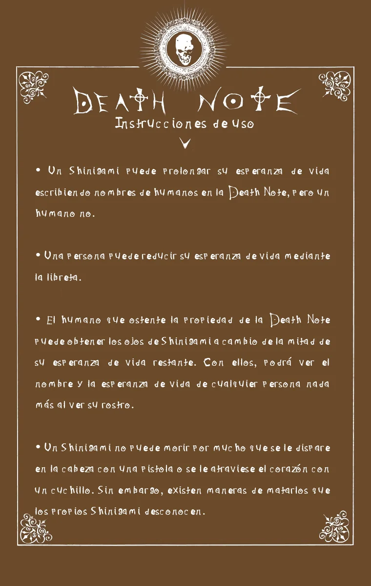 Read Death Note Full Color ES Manga Online