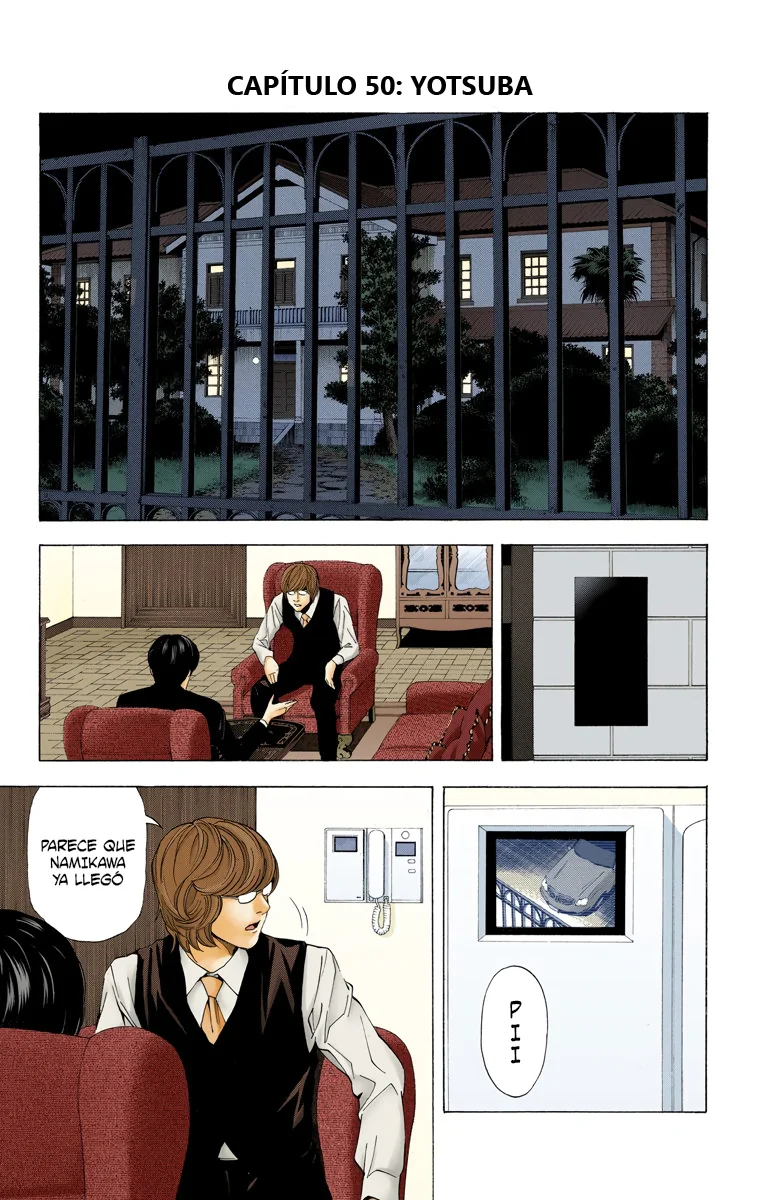 Read Death Note Full Color ES Manga Online