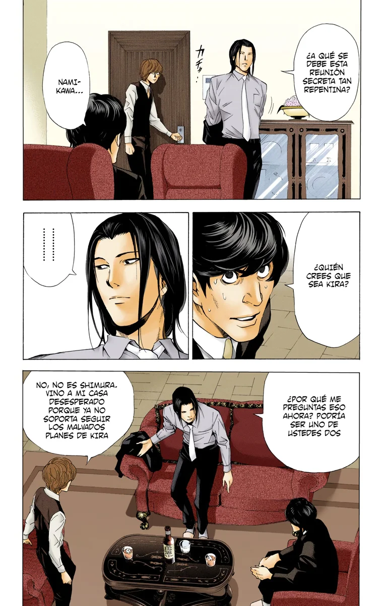 Read Death Note Full Color ES Manga Online
