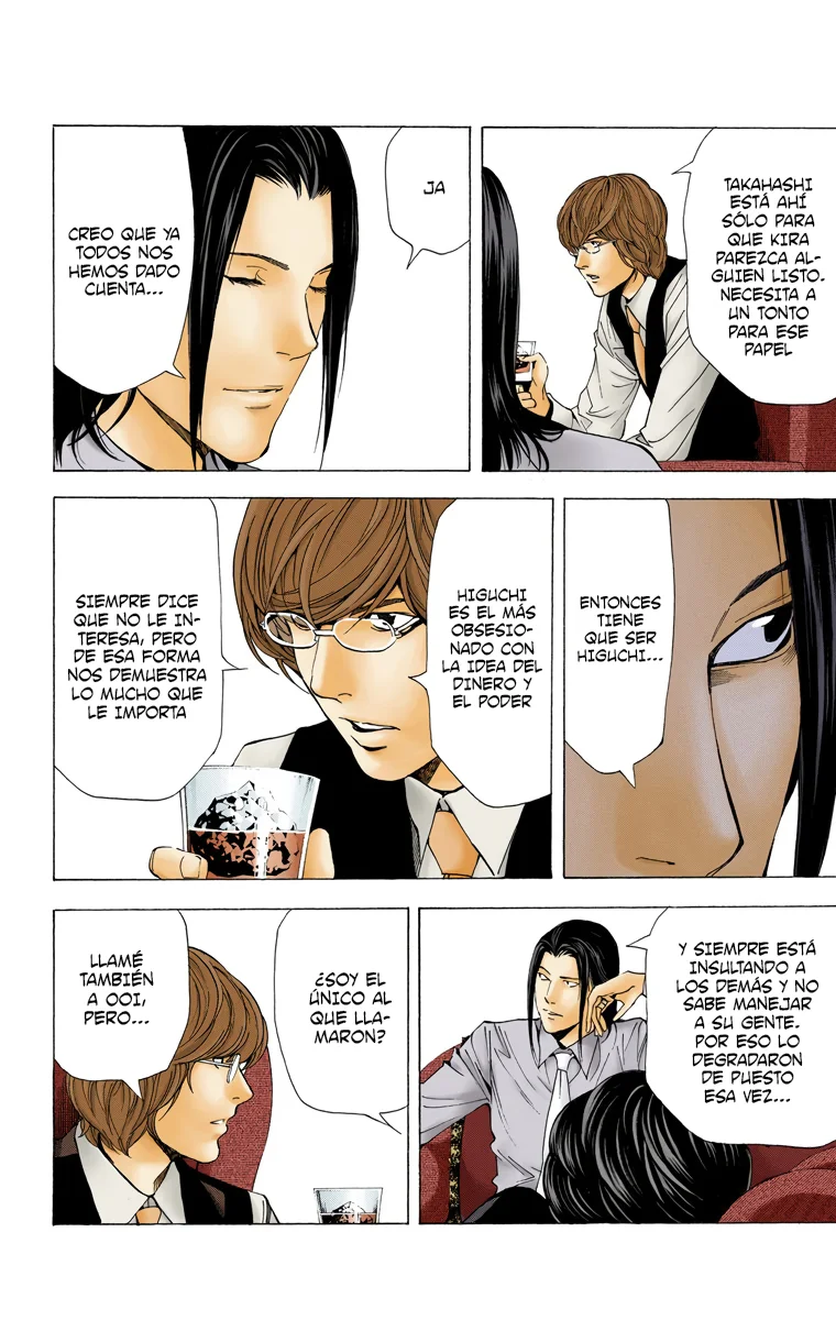 Read Death Note Full Color ES Manga Online
