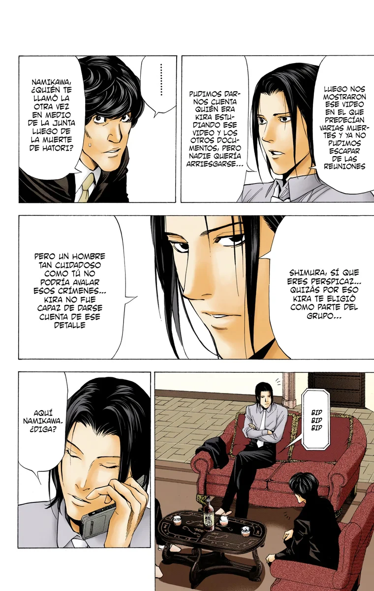 Read Death Note Full Color ES Manga Online