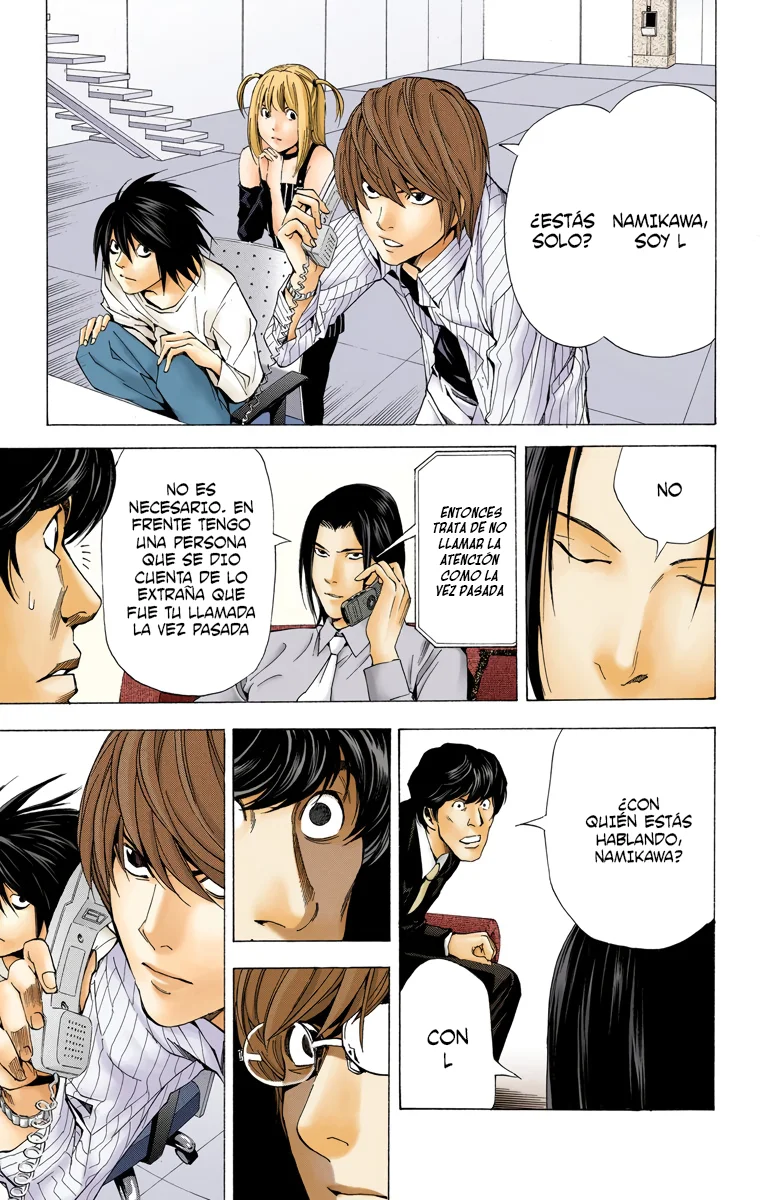 Read Death Note Full Color ES Manga Online