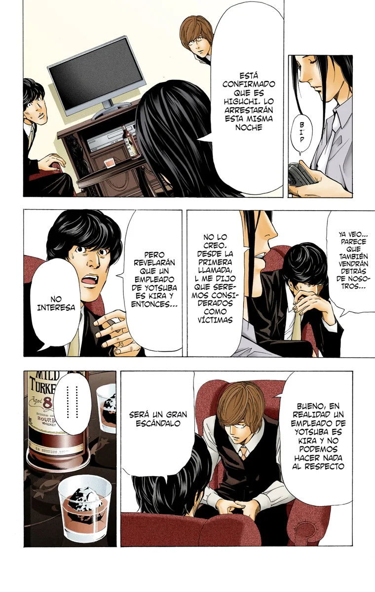 Read Death Note Full Color ES Manga Online