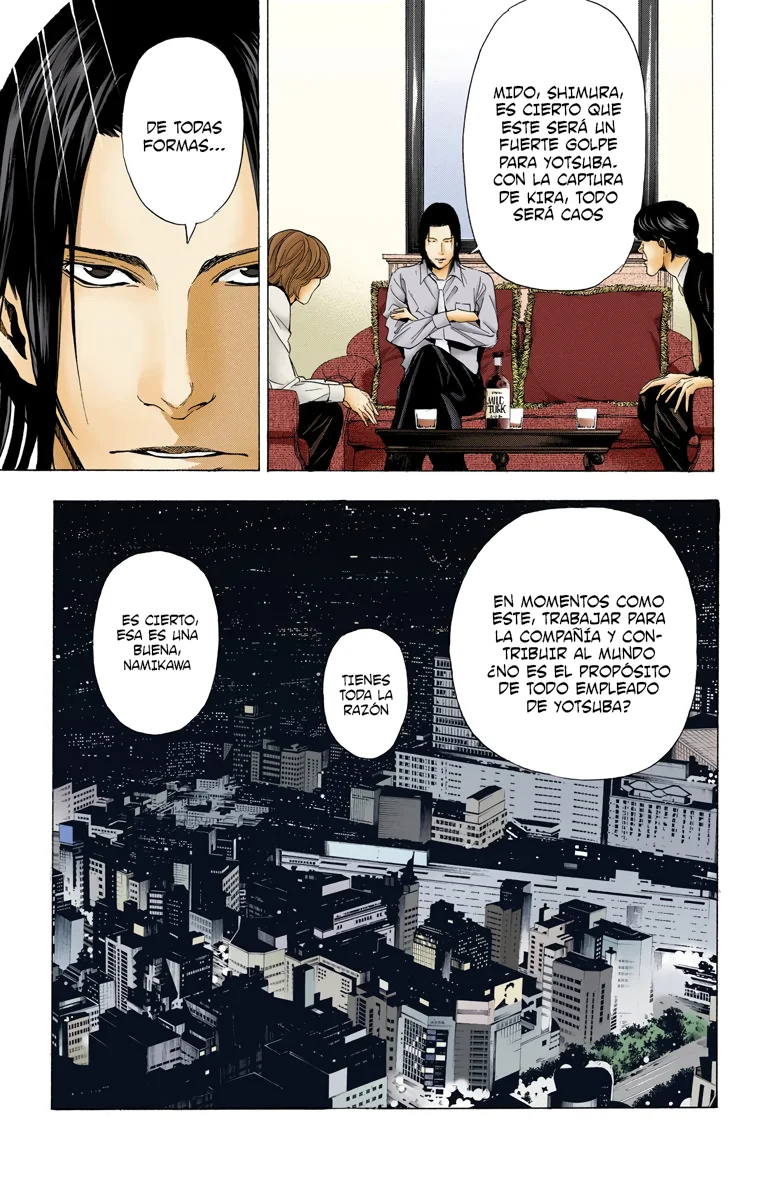 Read Death Note Full Color ES Manga Online