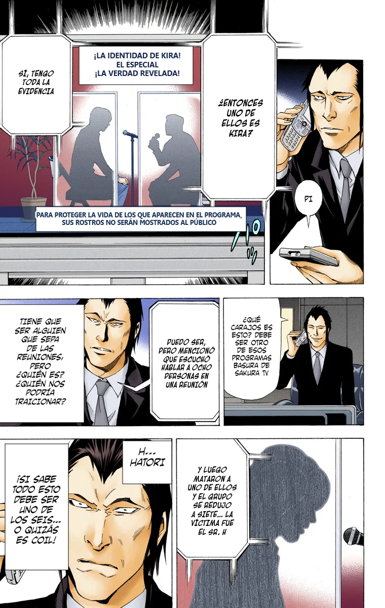 Read Death Note Full Color ES Manga Online