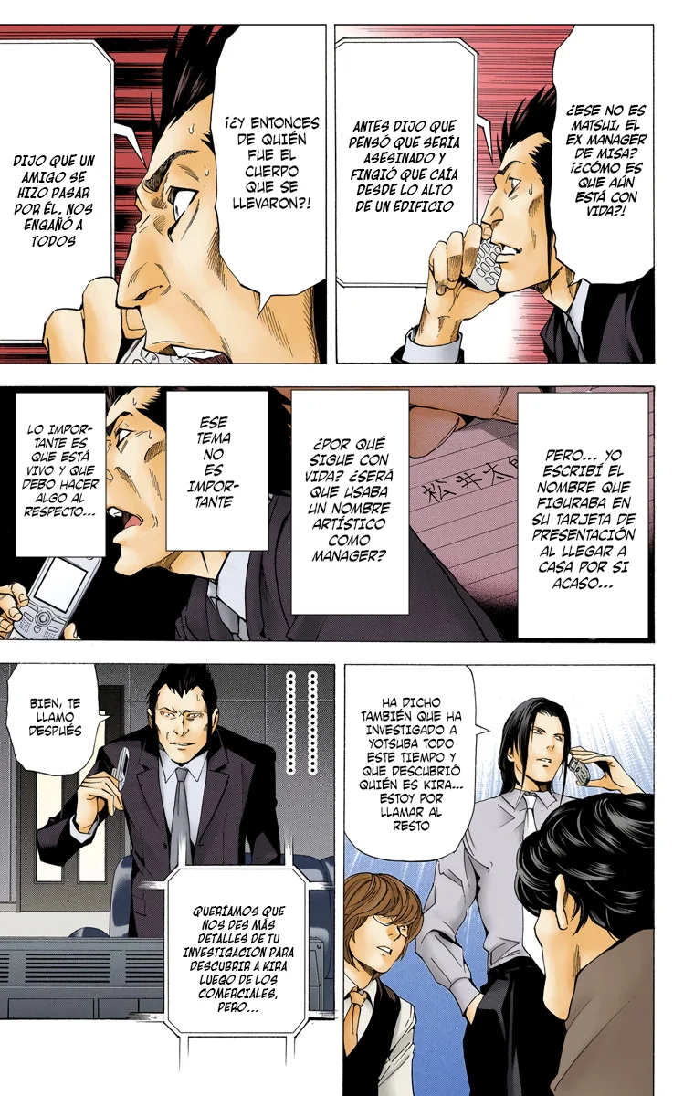 Read Death Note Full Color ES Manga Online