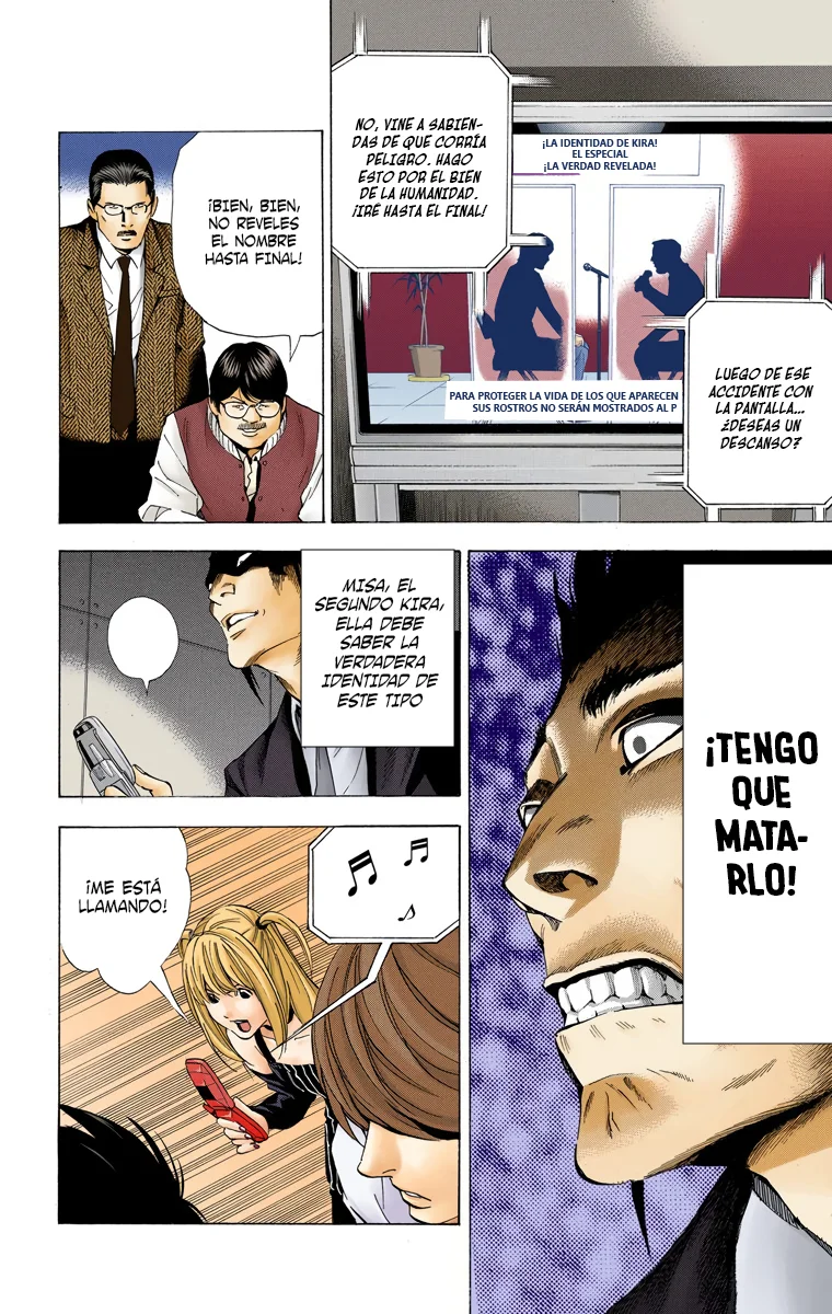 Read Death Note Full Color ES Manga Online