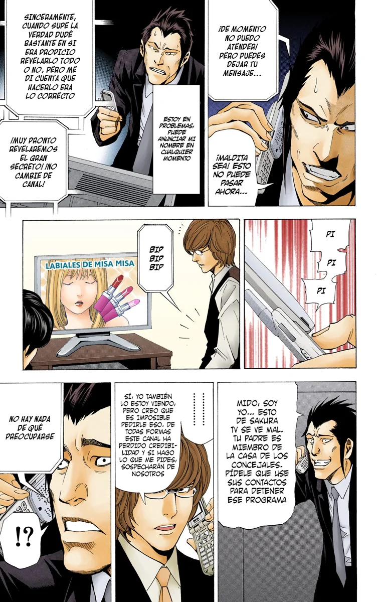 Read Death Note Full Color ES Manga Online