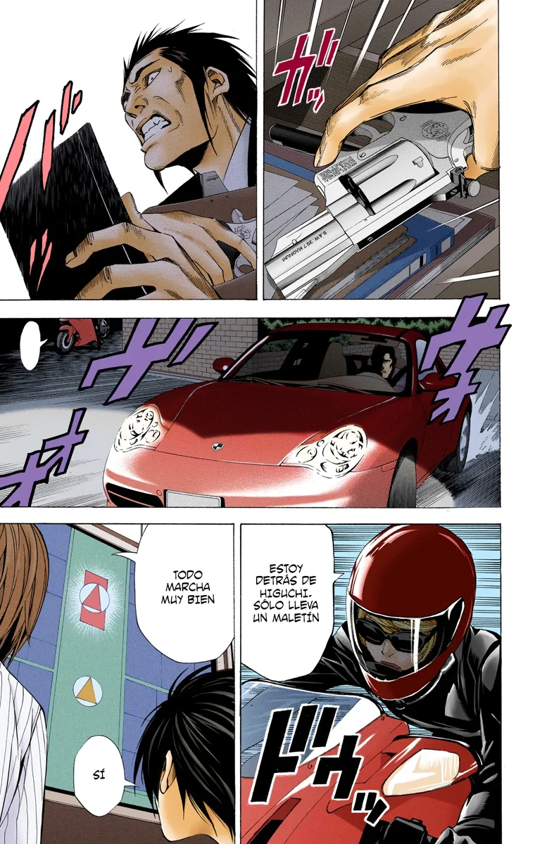 Read Death Note Full Color ES Manga Online