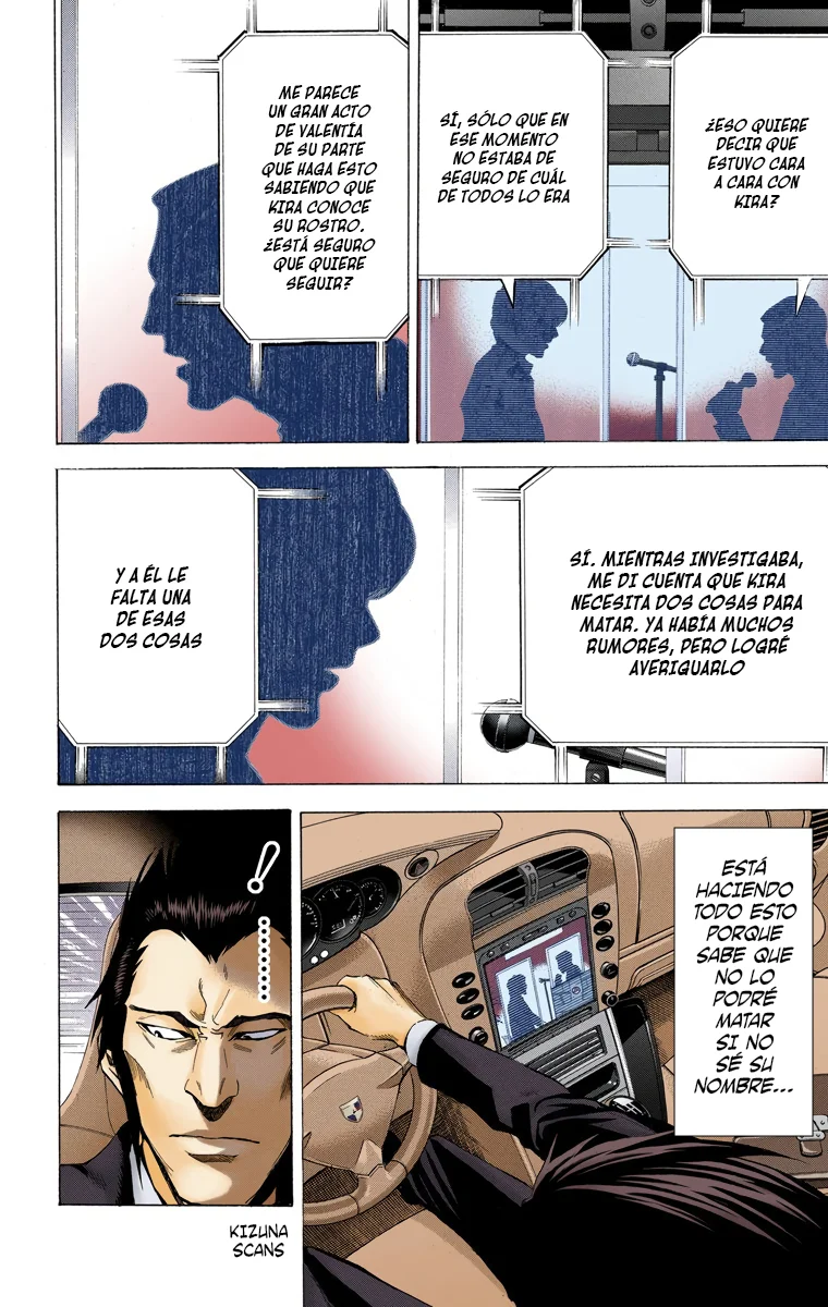 Read Death Note Full Color ES Manga Online