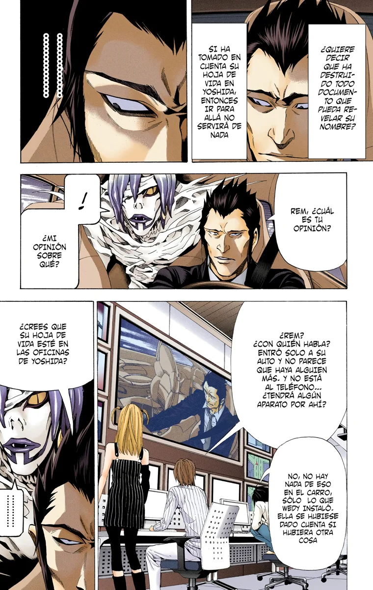 Read Death Note Full Color ES Manga Online