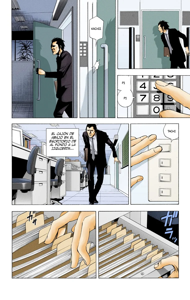Read Death Note Full Color ES Manga Online