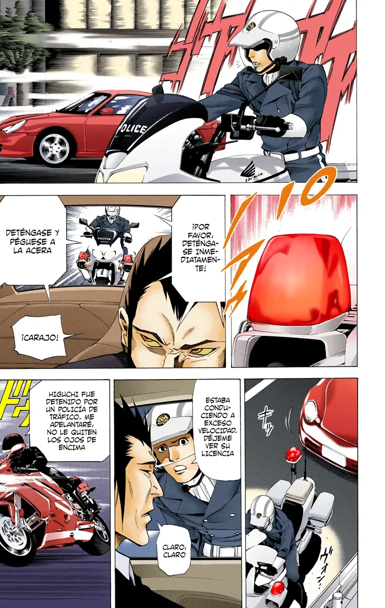Read Death Note Full Color ES Manga Online