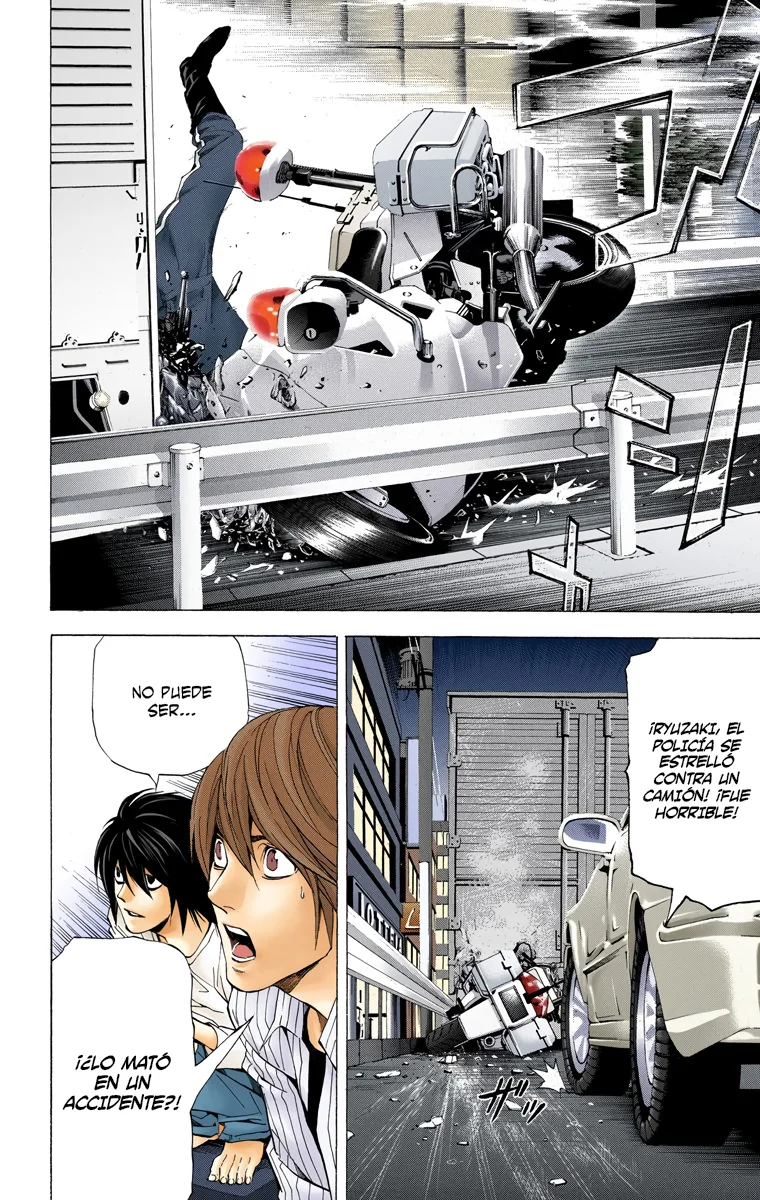 Read Death Note Full Color ES Manga Online