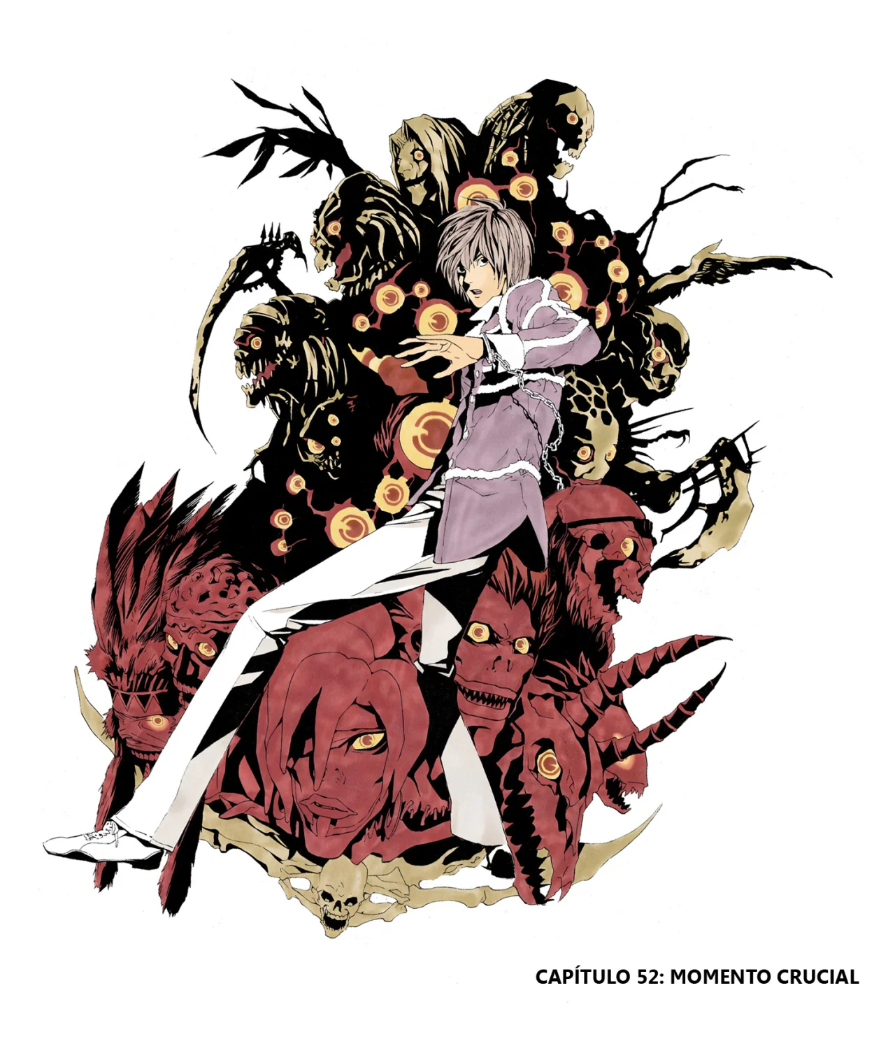 Read Death Note Full Color ES Manga Online