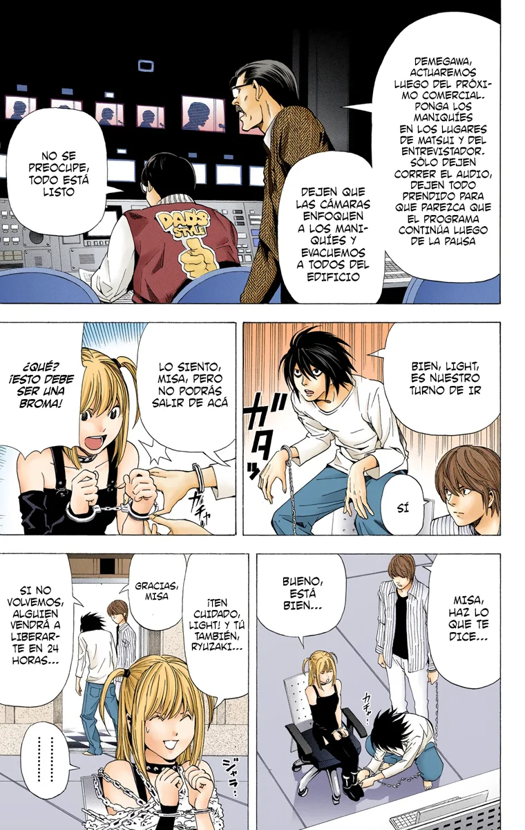 Read Death Note Full Color ES Manga Online
