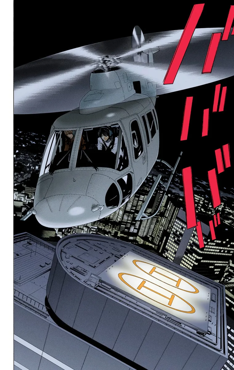 Read Death Note Full Color ES Manga Online