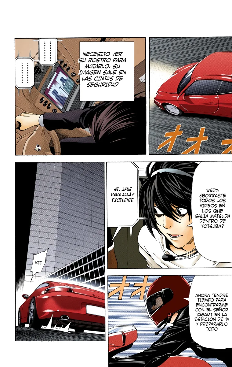 Read Death Note Full Color ES Manga Online
