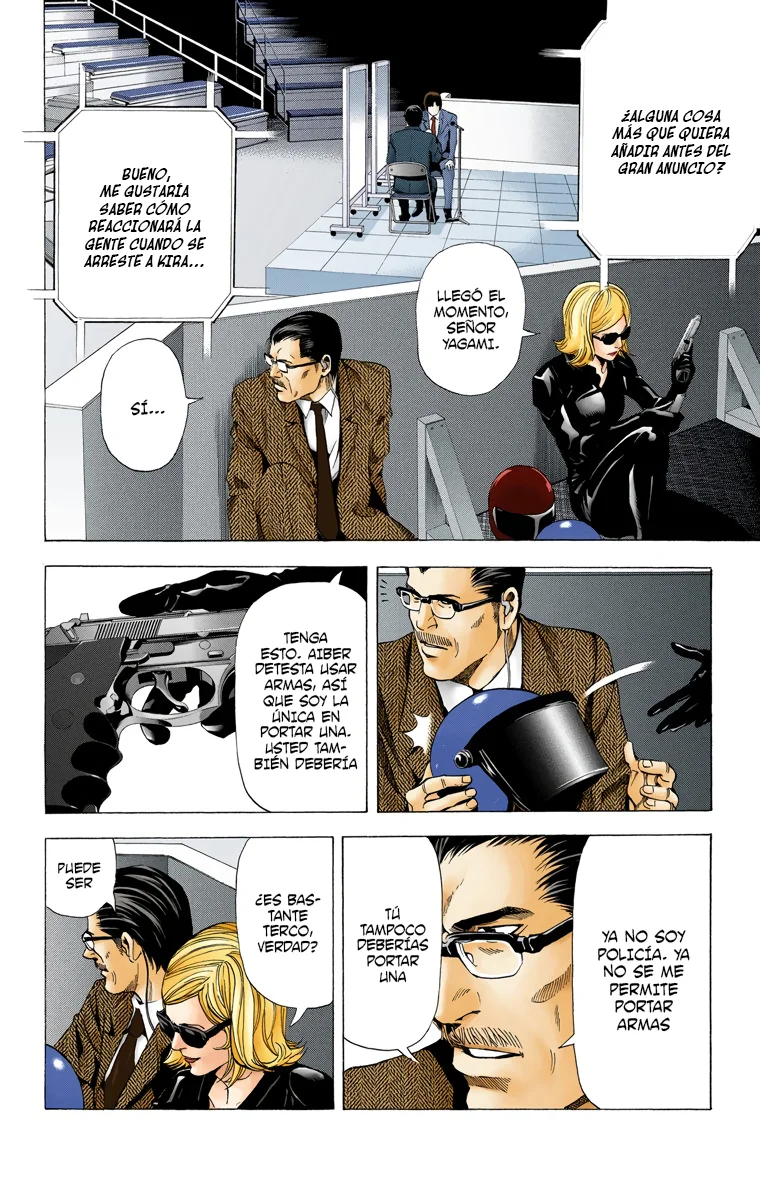 Read Death Note Full Color ES Manga Online