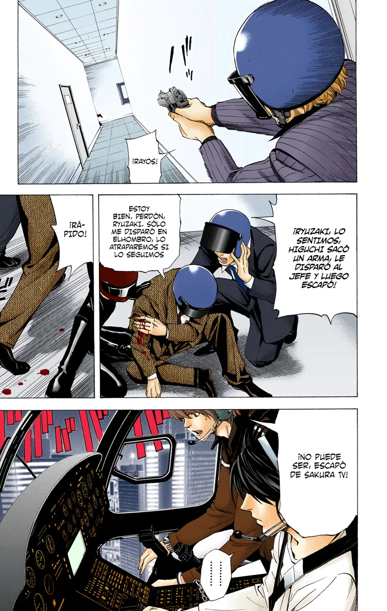 Read Death Note Full Color ES Manga Online