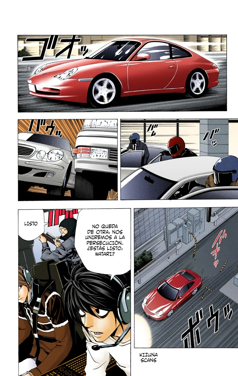 Read Death Note Full Color ES Manga Online