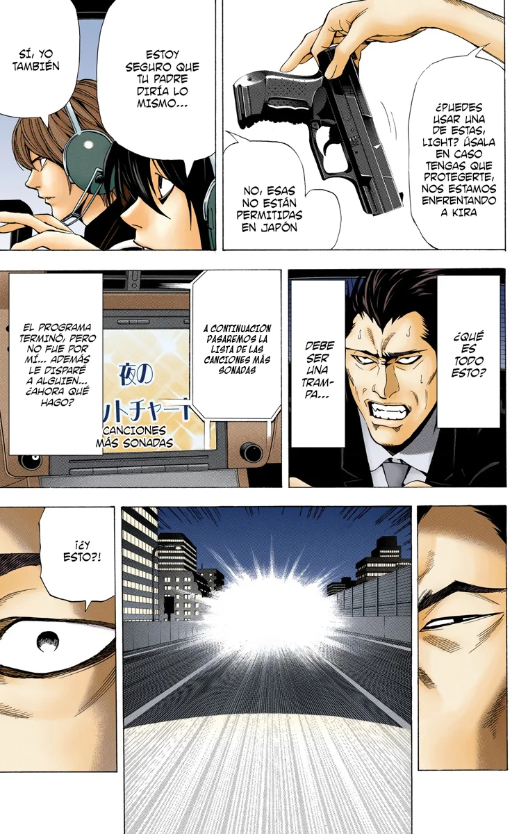 Read Death Note Full Color ES Manga Online