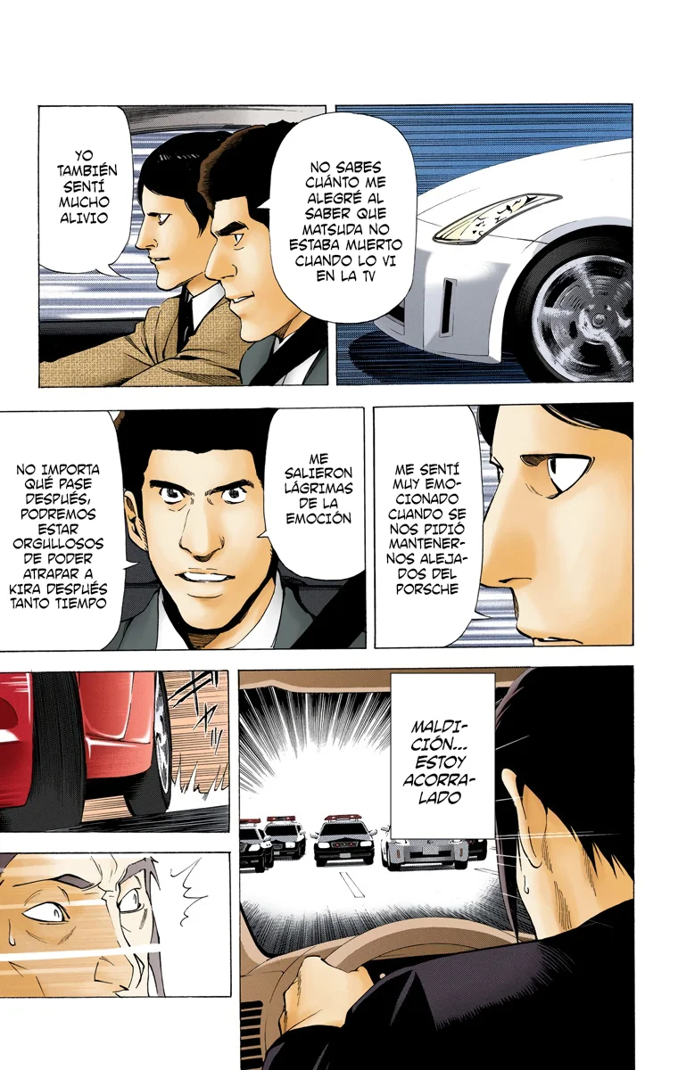 Read Death Note Full Color ES Manga Online