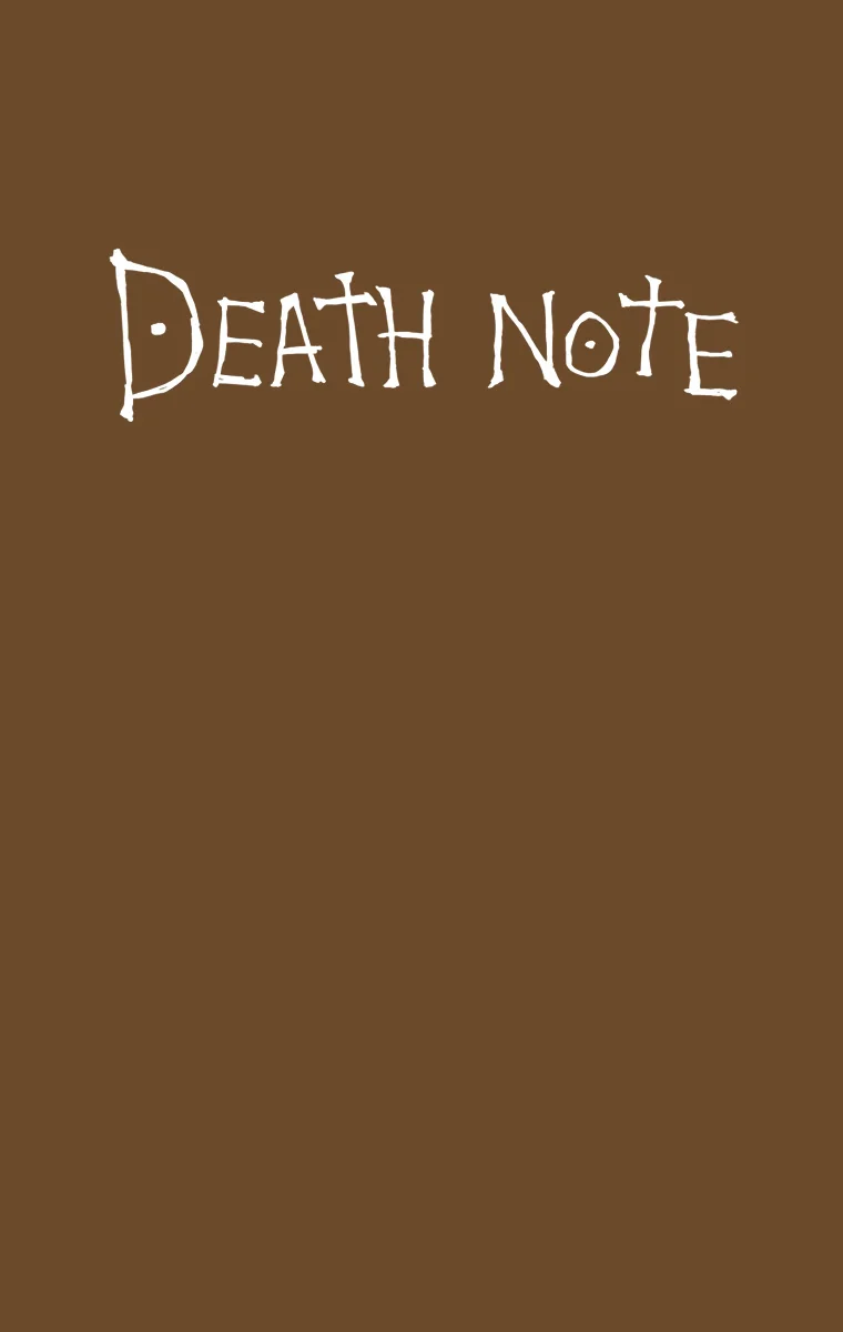 Read Death Note Full Color ES Manga Online