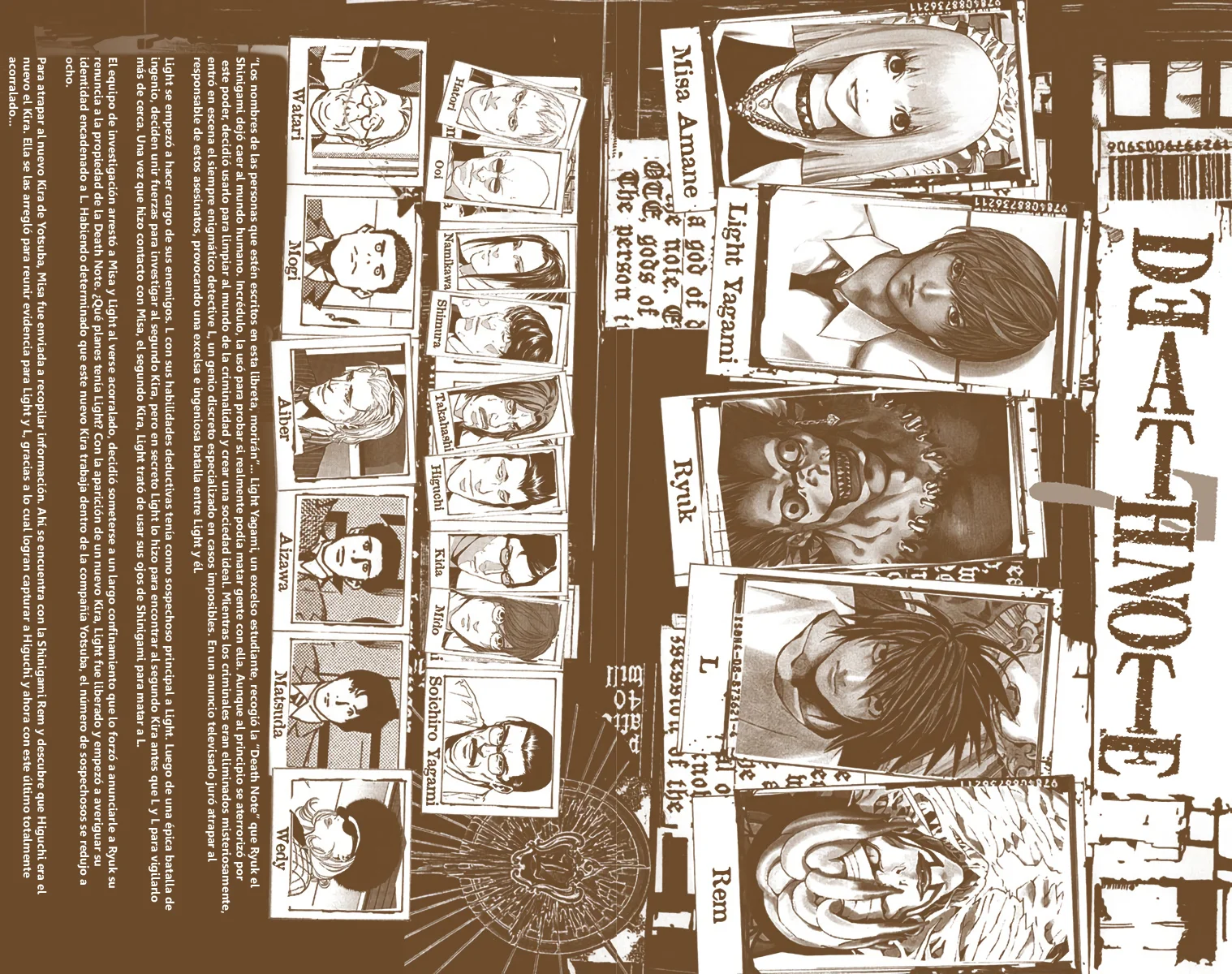 Read Death Note Full Color ES Manga Online