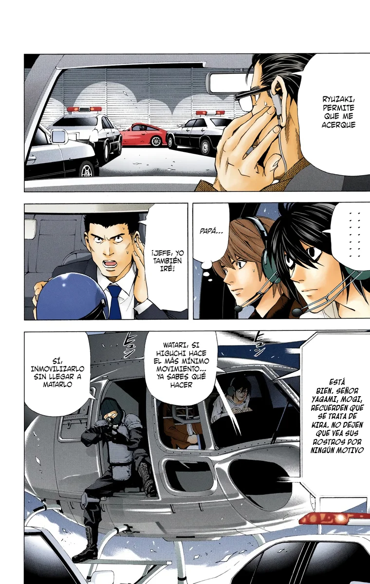 Read Death Note Full Color ES Manga Online
